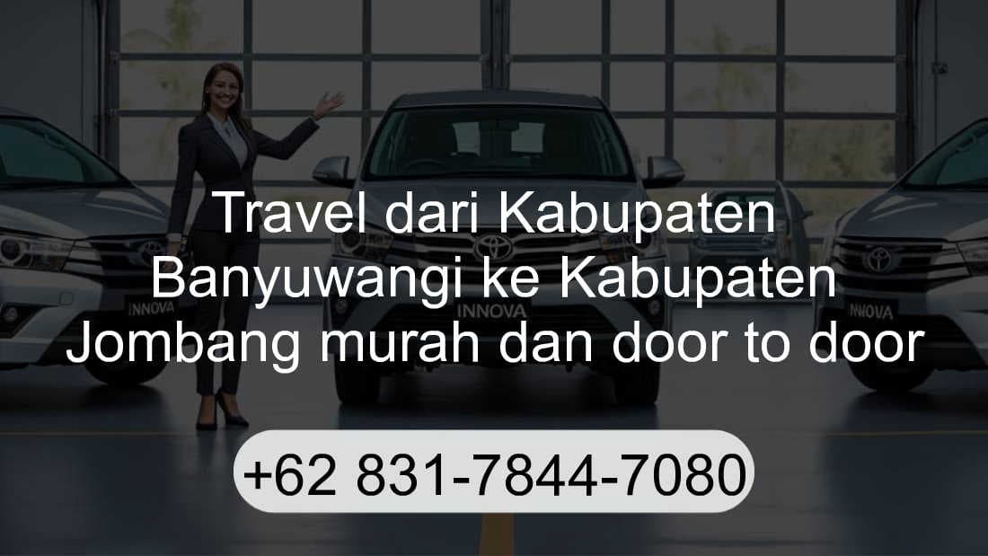 Travel Kabupaten Banyuwangi Kabupaten Jombang