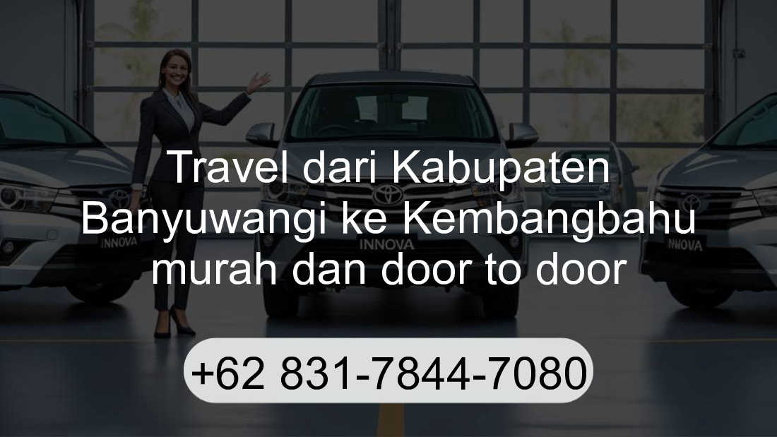 Travel Kabupaten Banyuwangi Kembangbahu