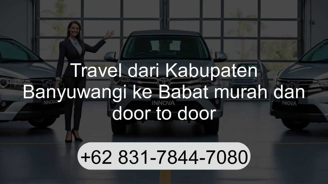 Travel Kabupaten Banyuwangi Babat