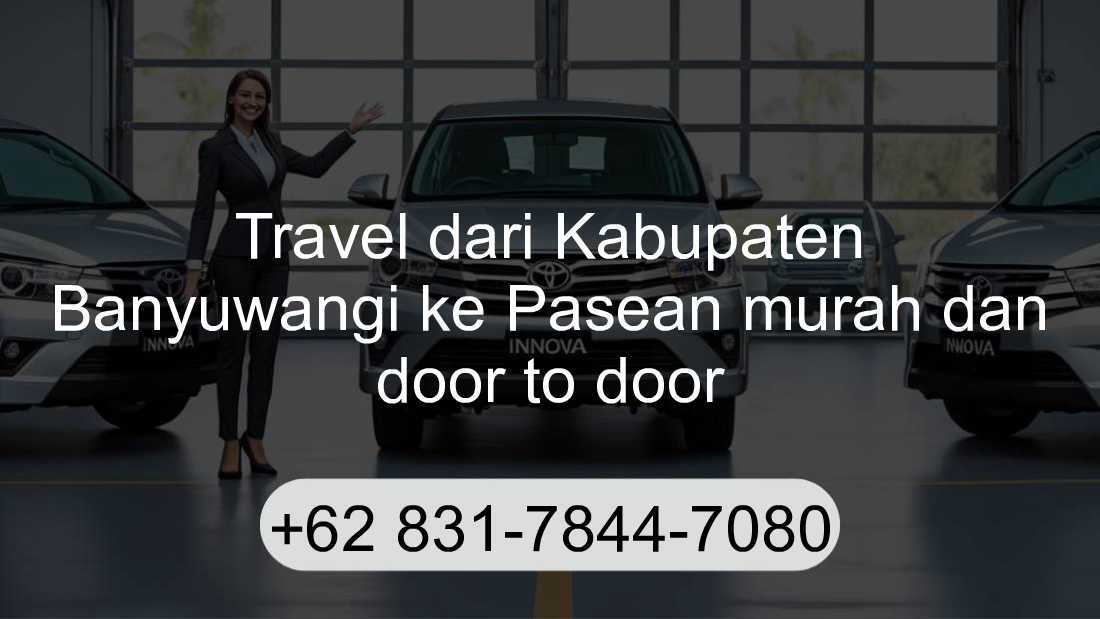 Travel Kabupaten Banyuwangi Pasean
