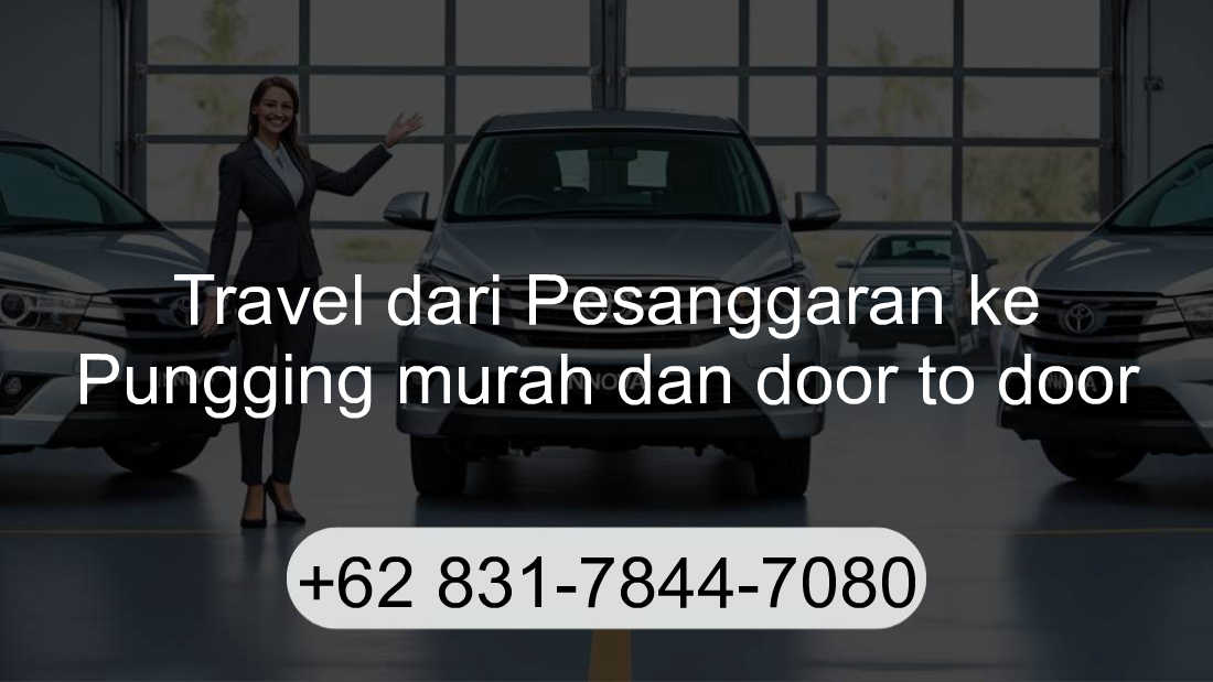 Travel Pesanggaran Pungging