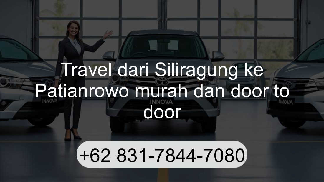 Travel Siliragung Patianrowo