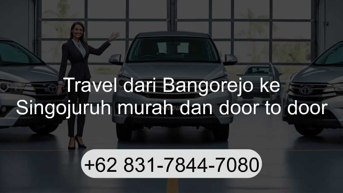 Travel Bangorejo Singojuruh