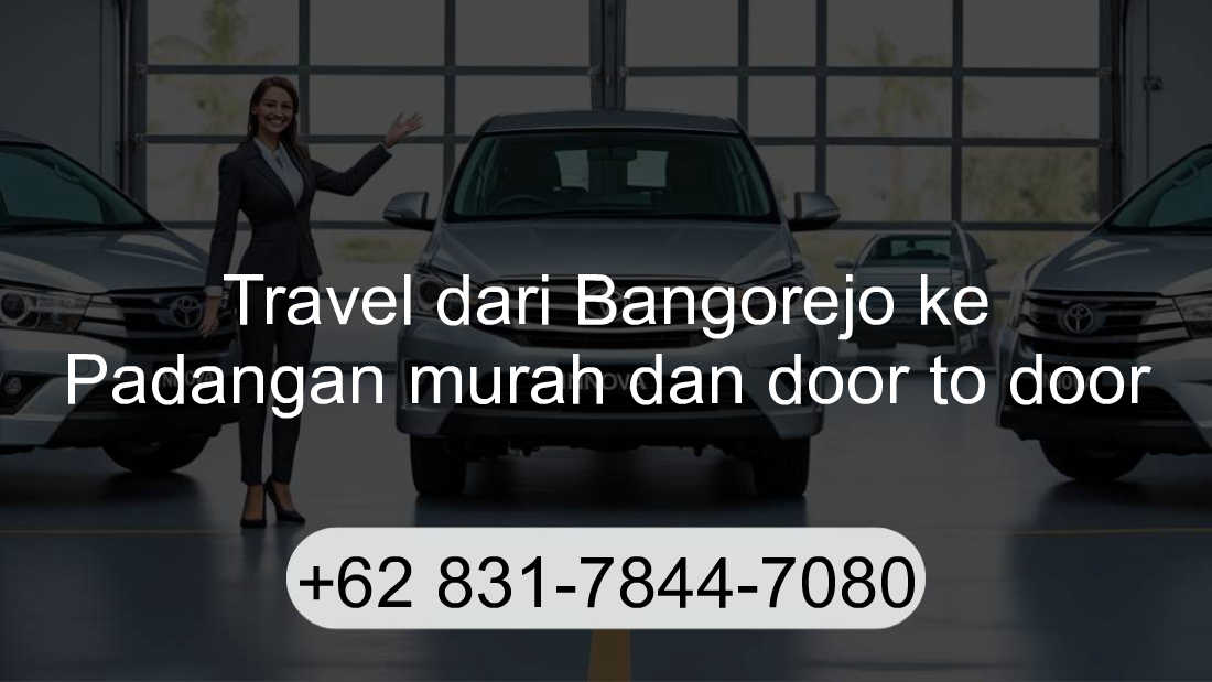 Travel Bangorejo Padangan