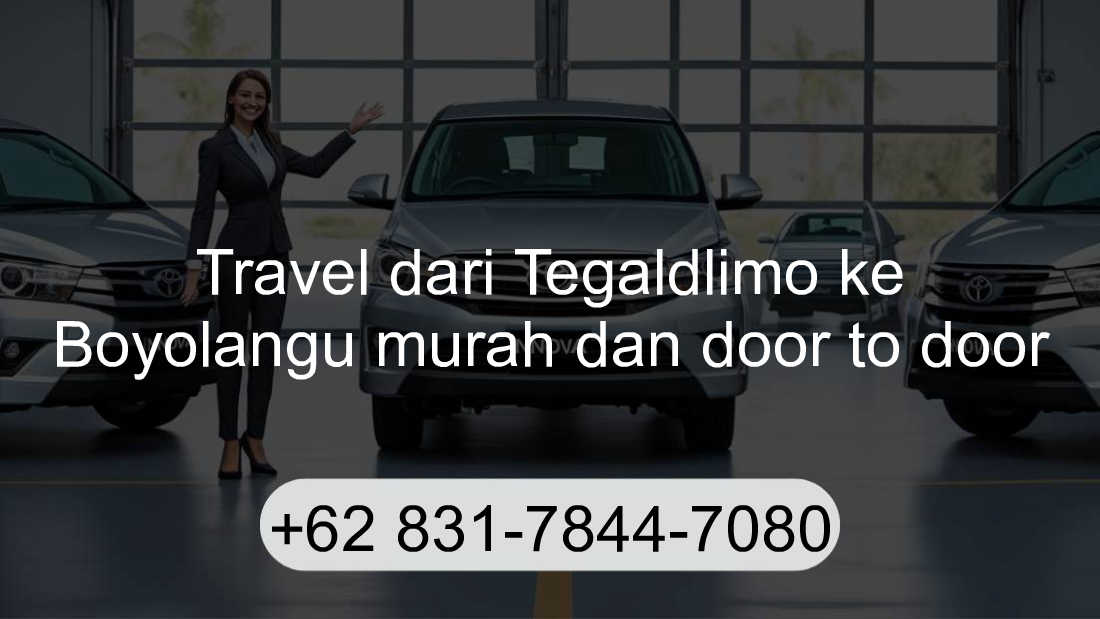 Travel Tegaldlimo Boyolangu