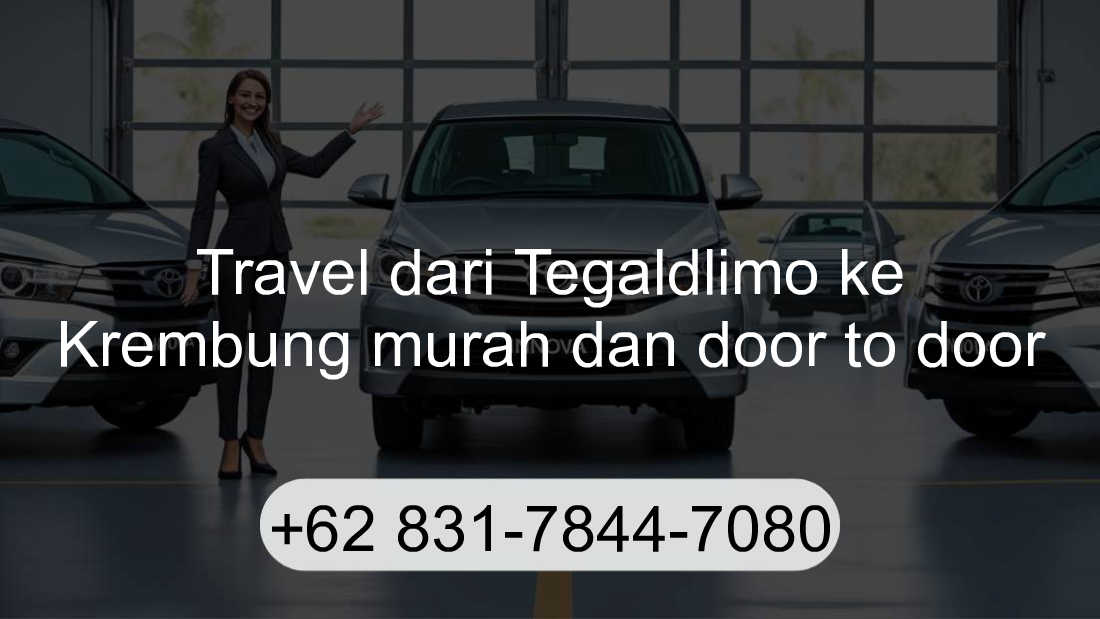 Travel Tegaldlimo Krembung