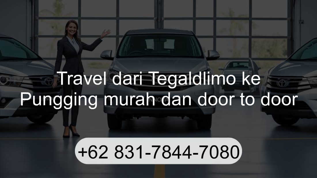 Travel Tegaldlimo Pungging