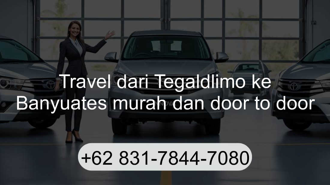 Travel Tegaldlimo Banyuates