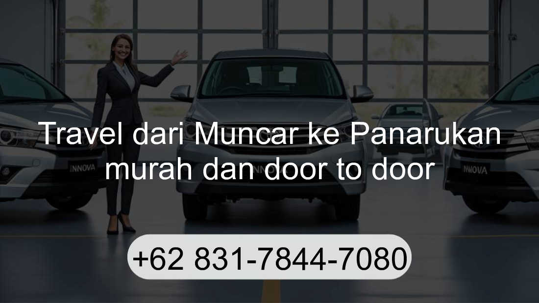 Travel Muncar Panarukan