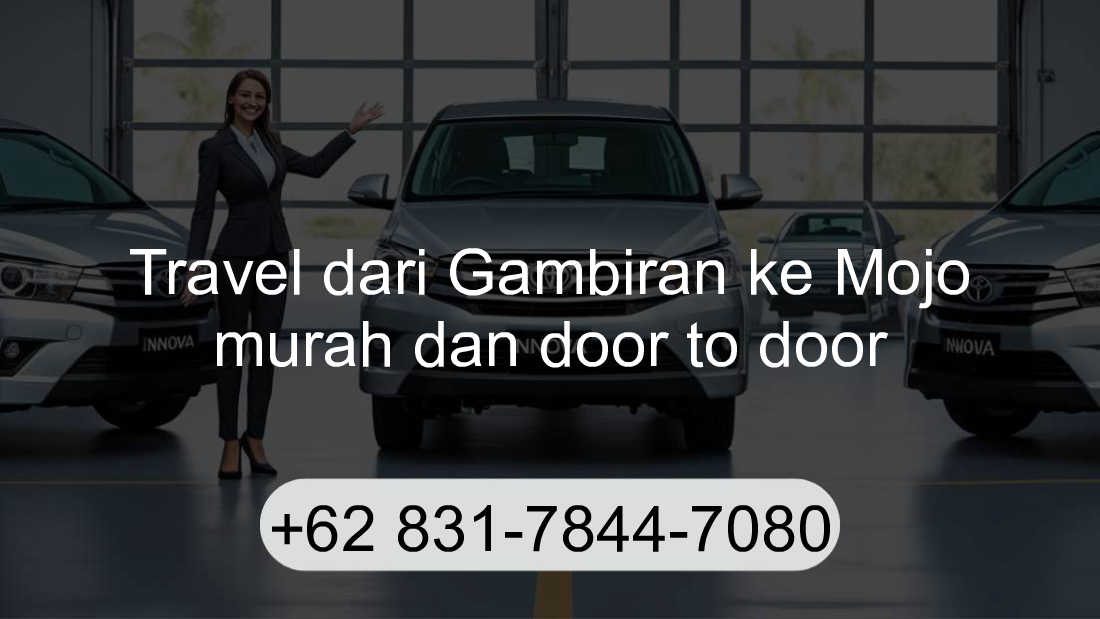 Travel Gambiran Mojo