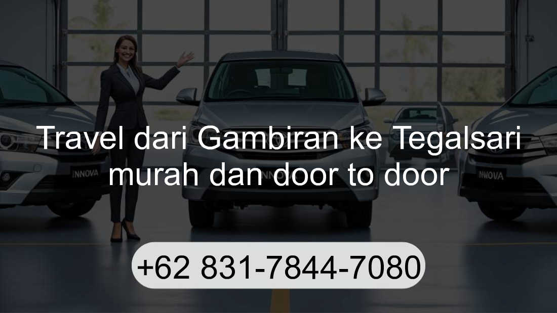 Travel Gambiran Tegalsari
