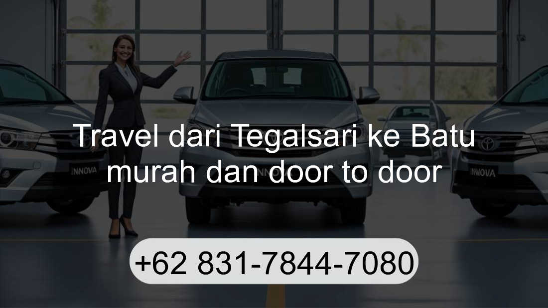 Travel Tegalsari Batu