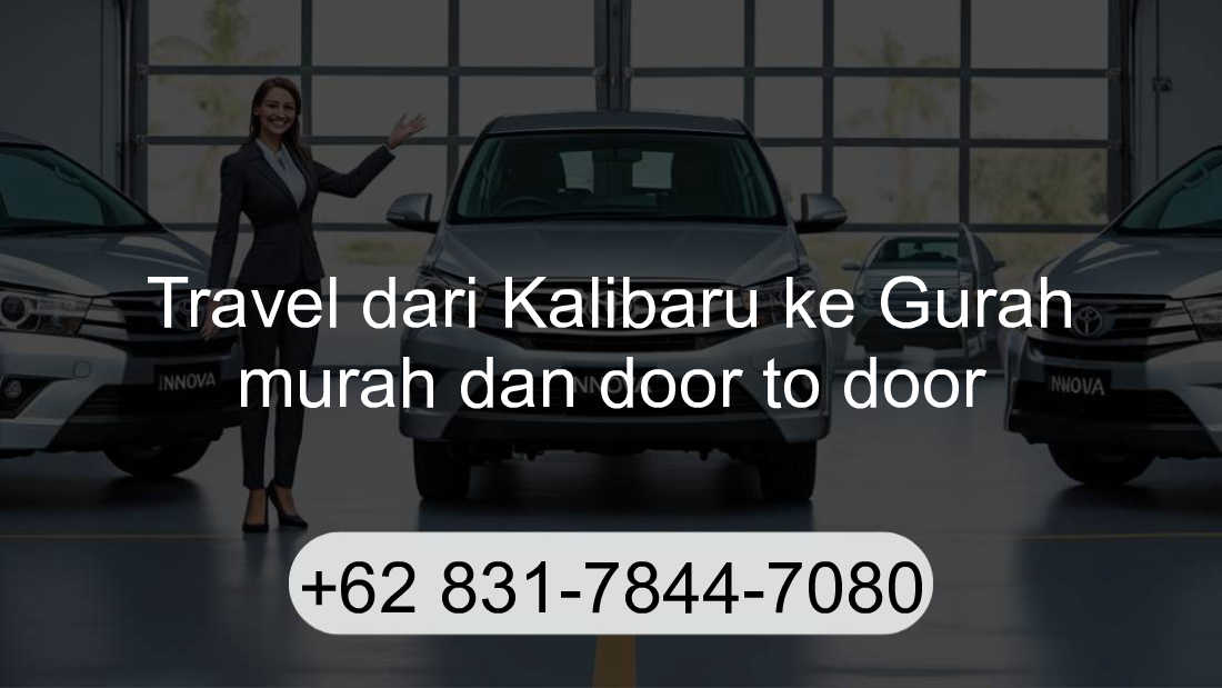 Travel Kalibaru Gurah