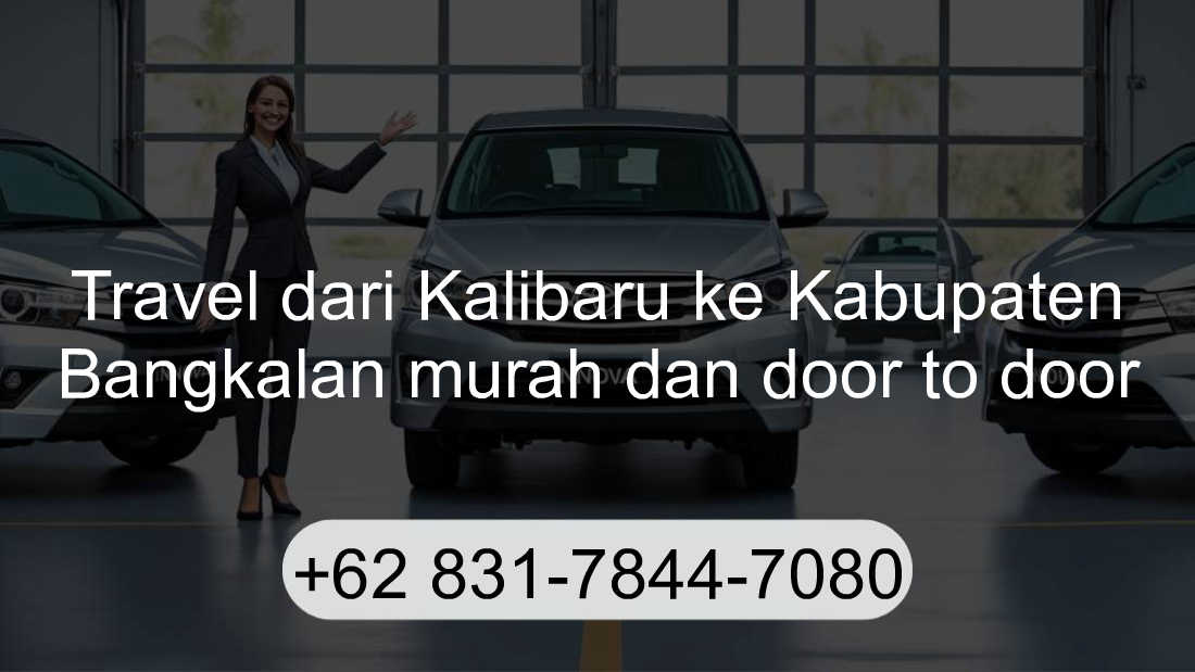 Travel Kalibaru Kabupaten Bangkalan