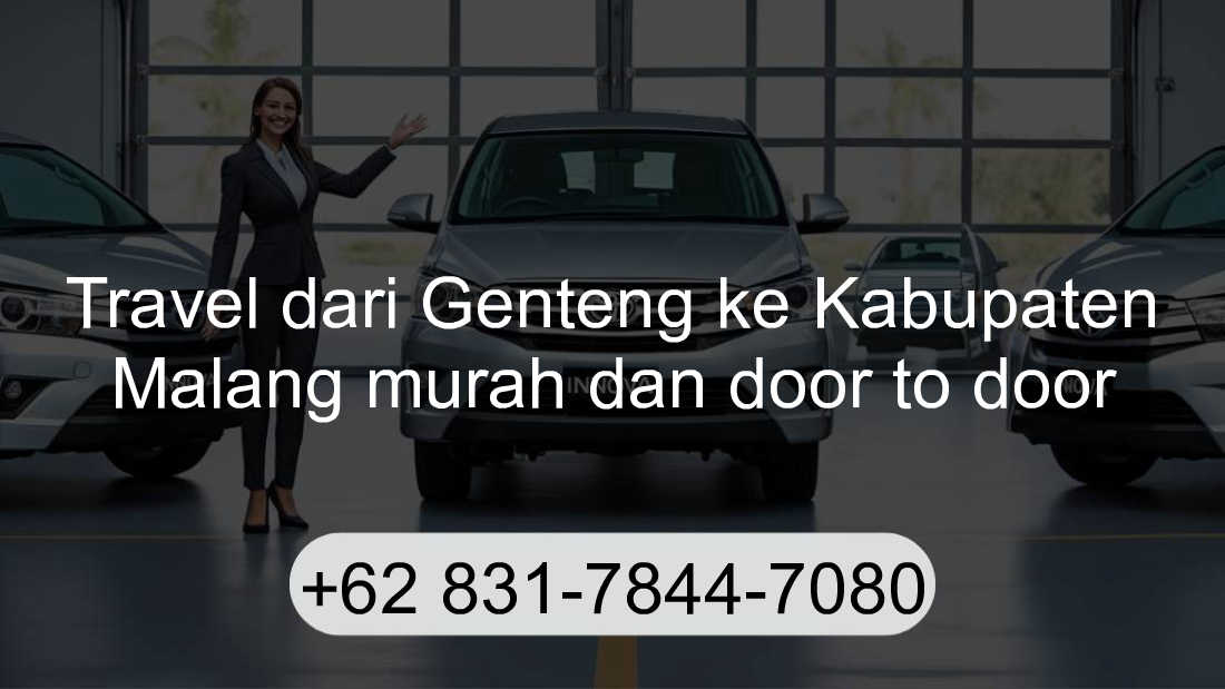 Travel Genteng Kabupaten Malang