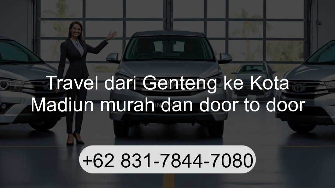 Travel Genteng Kota Madiun