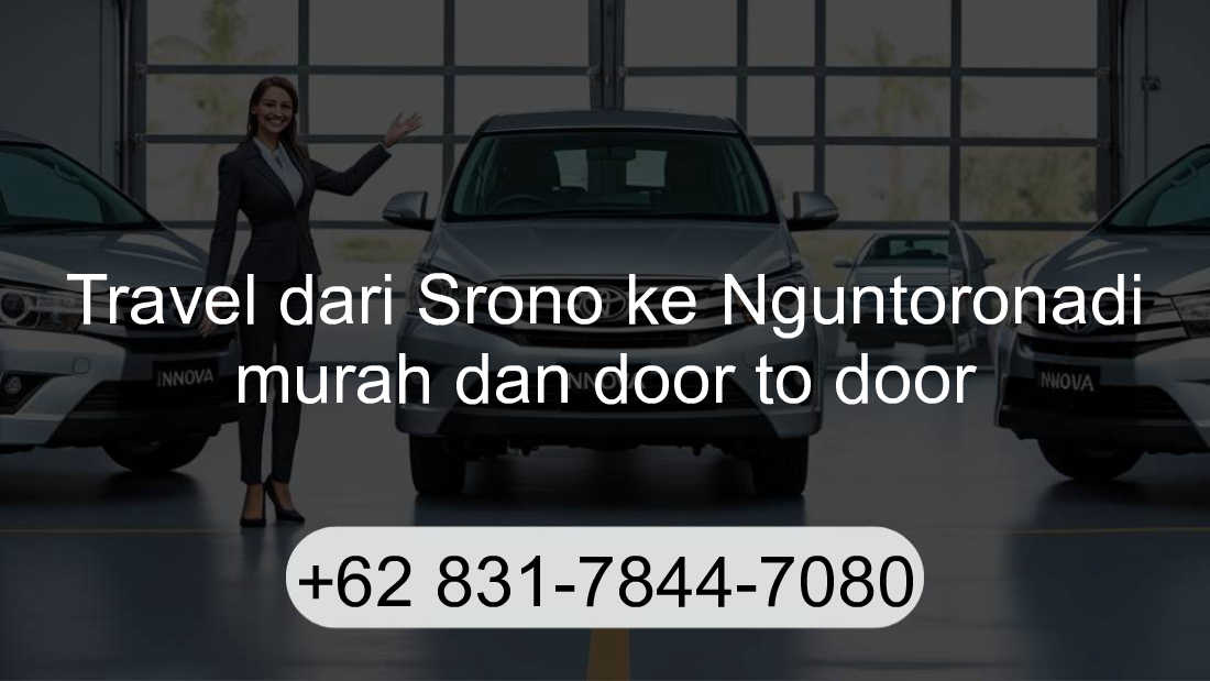 Travel Srono Nguntoronadi