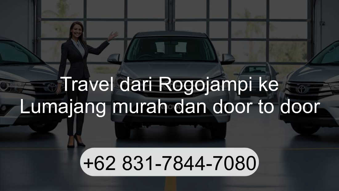 Travel Rogojampi Lumajang