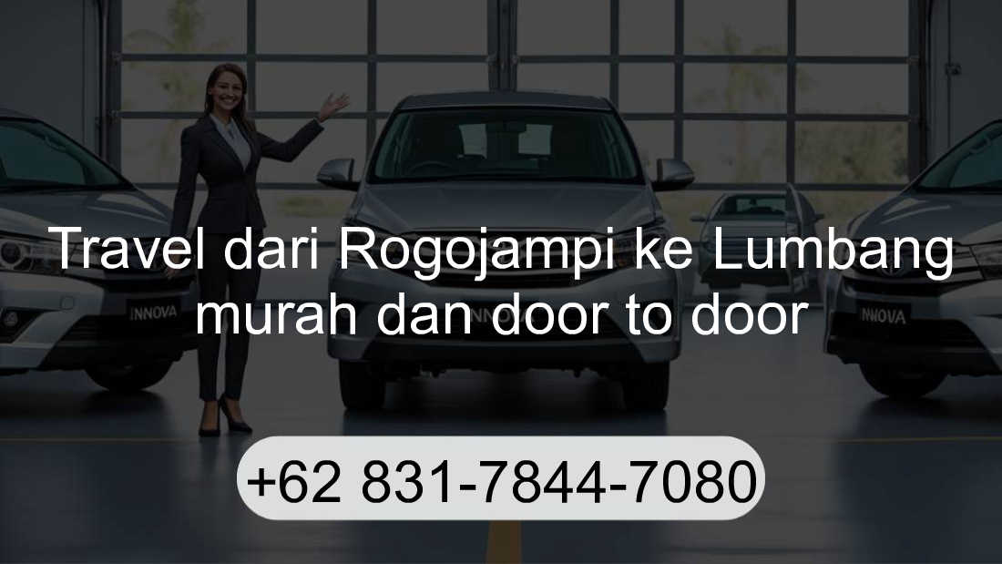 Travel Rogojampi Lumbang