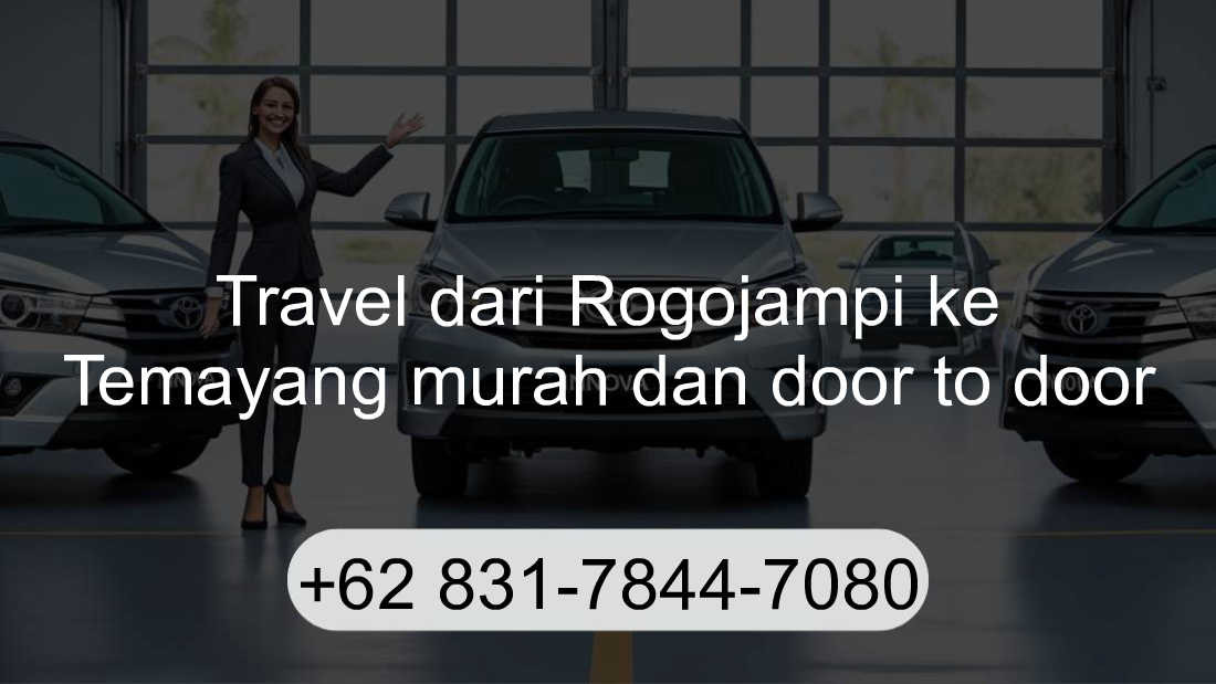 Travel Rogojampi Temayang