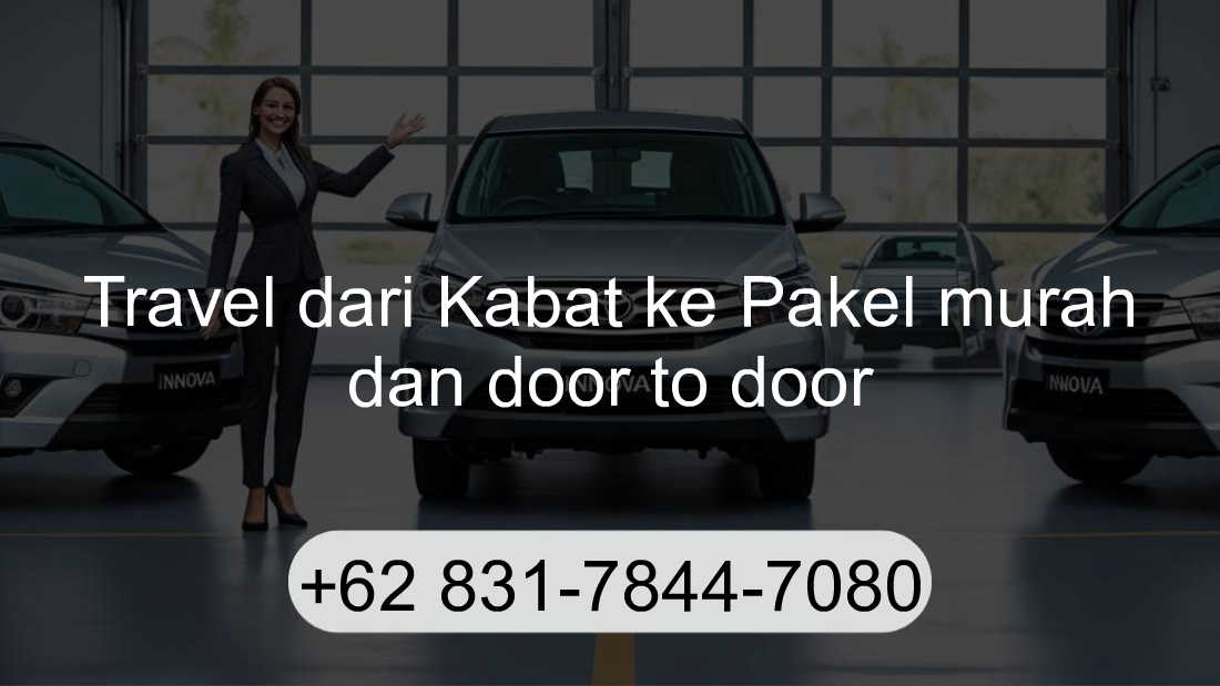 Travel Kabat Pakel