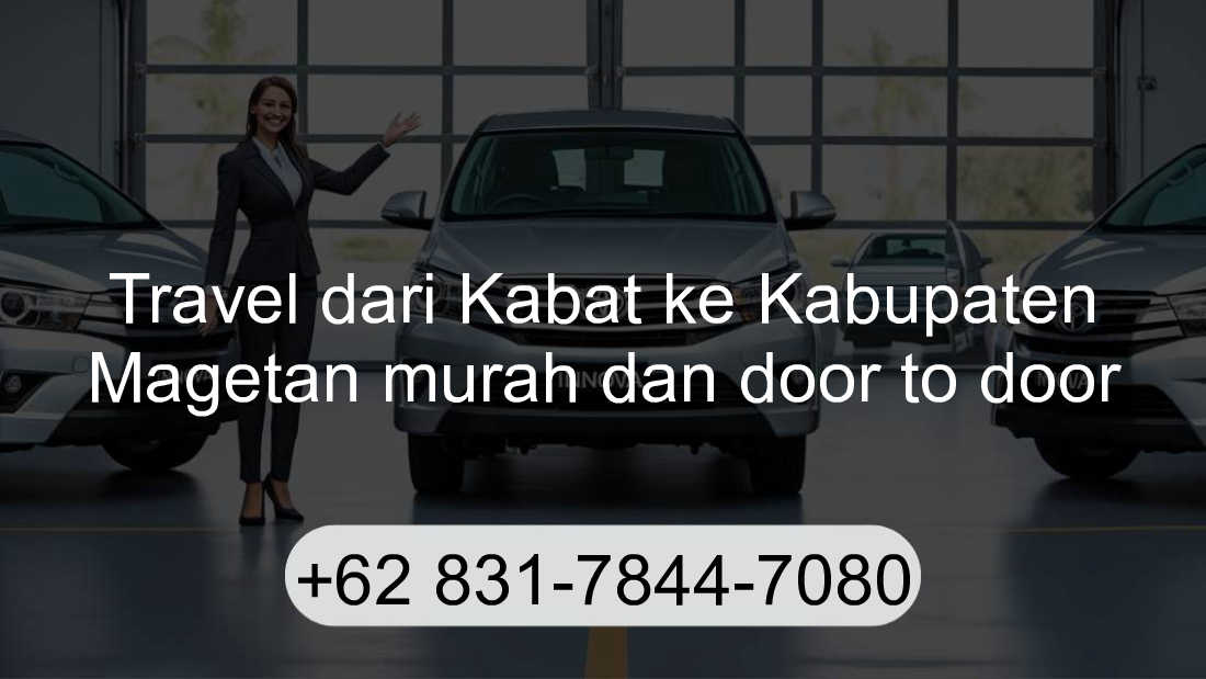 Travel Kabat Kabupaten Magetan