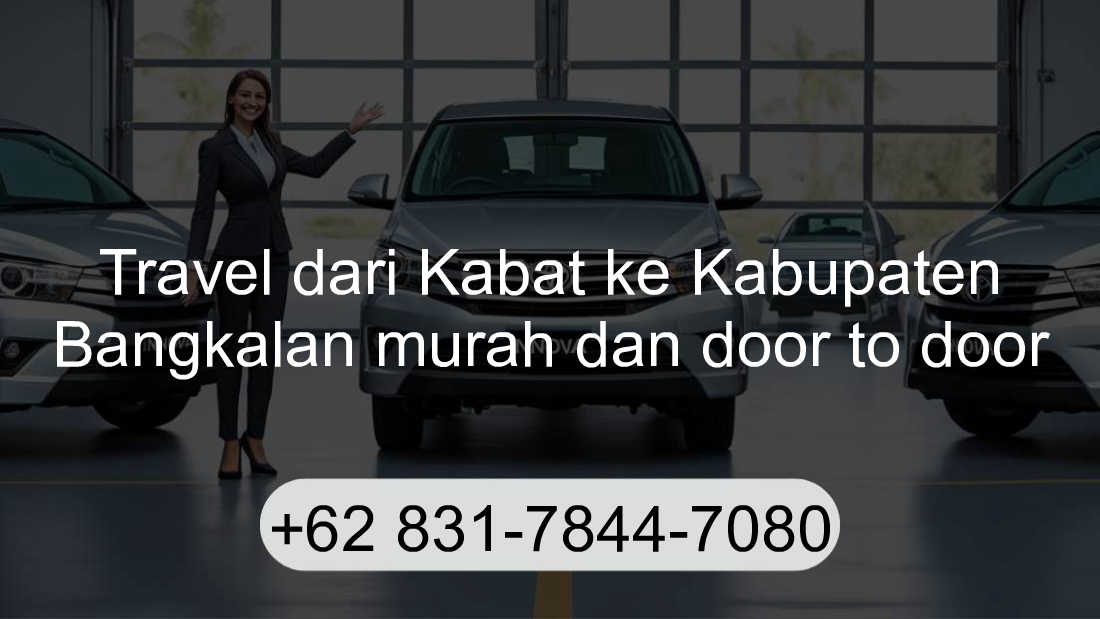 Travel Kabat Kabupaten Bangkalan