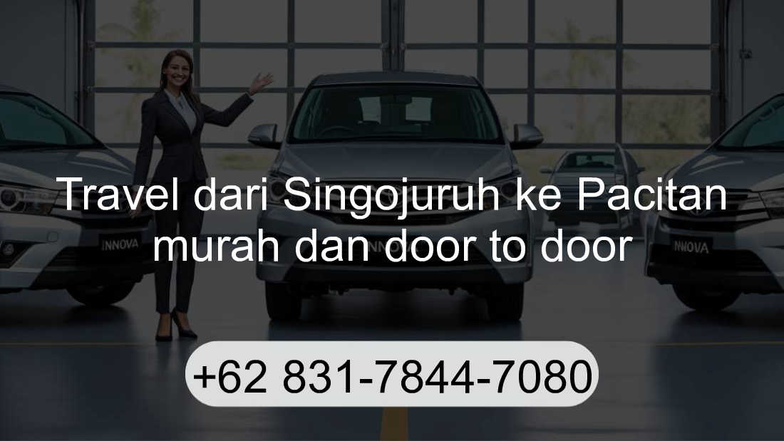 Travel Singojuruh Pacitan