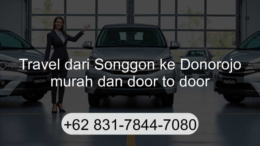 Travel Songgon Donorojo