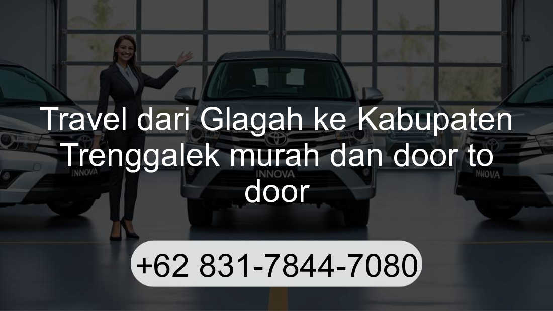 Travel Glagah Kabupaten Trenggalek