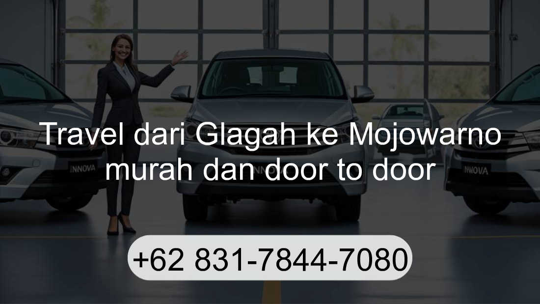 Travel Glagah Mojowarno