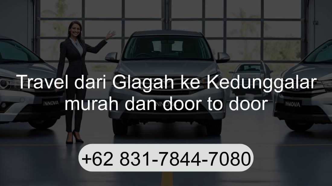 Travel Glagah Kedunggalar