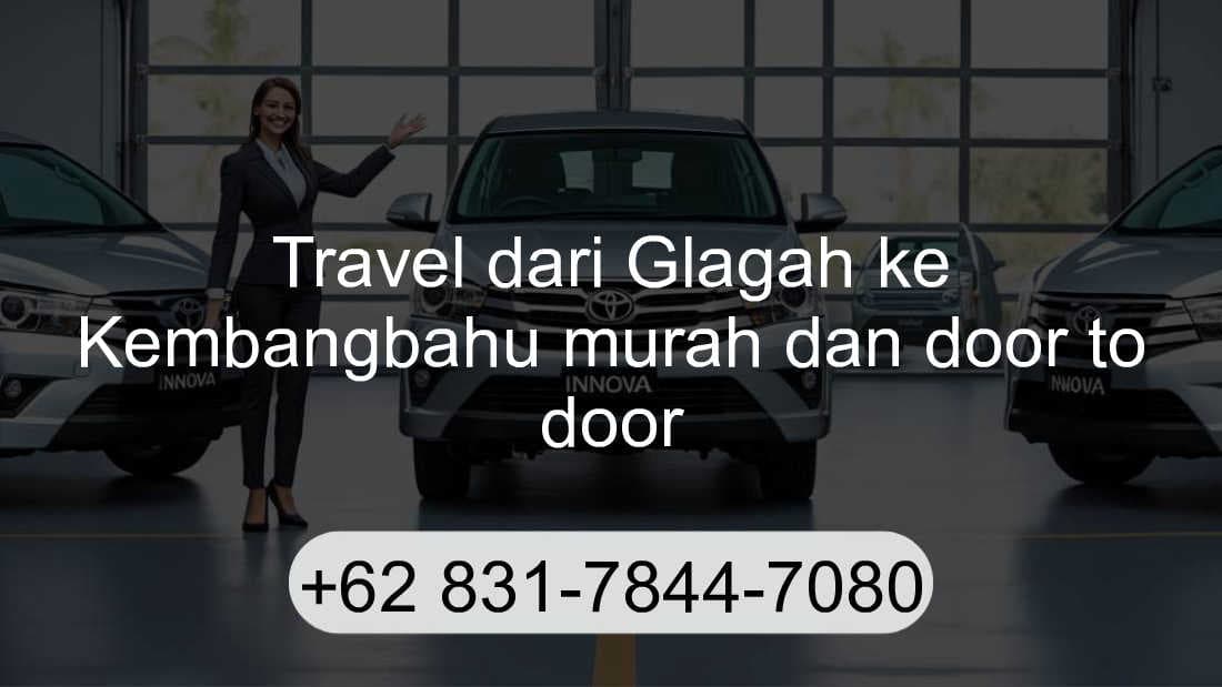 Travel Glagah Kembangbahu