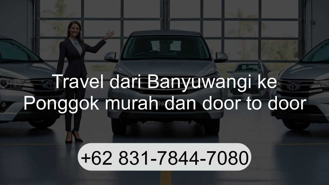 Travel Banyuwangi Ponggok