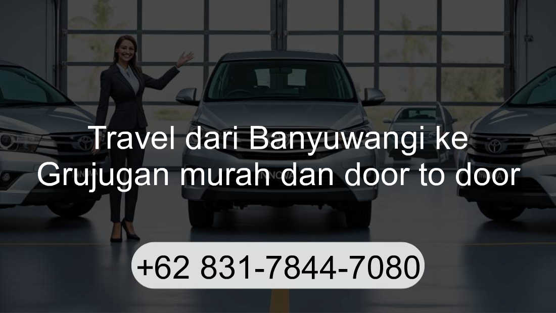 Travel Banyuwangi Grujugan