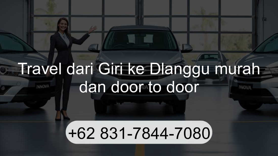 Travel Giri Dlanggu