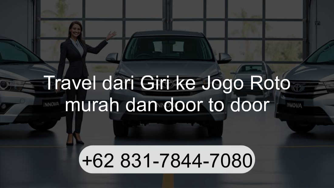 Travel Giri Jogo Roto