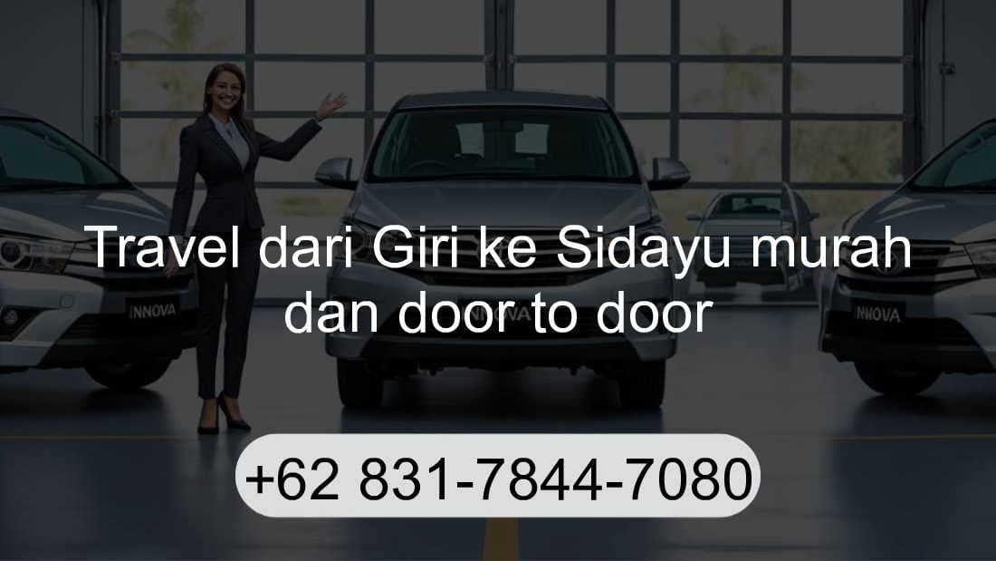 Travel Giri Sidayu