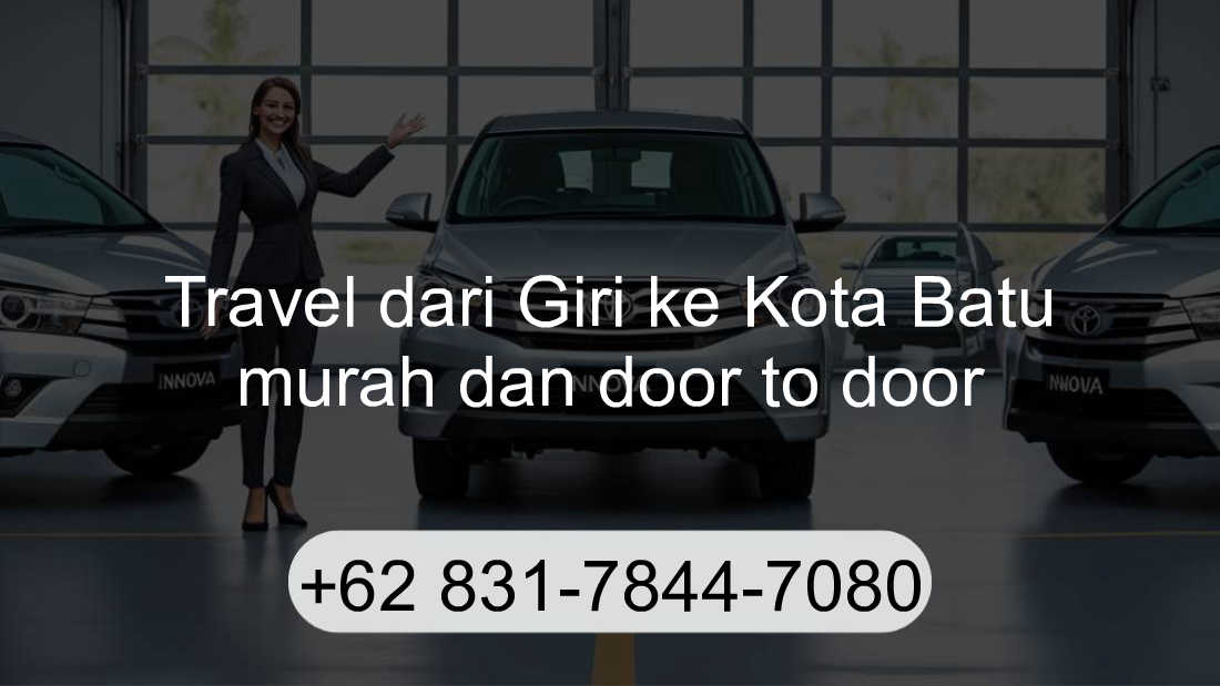 Travel Giri Kota Batu