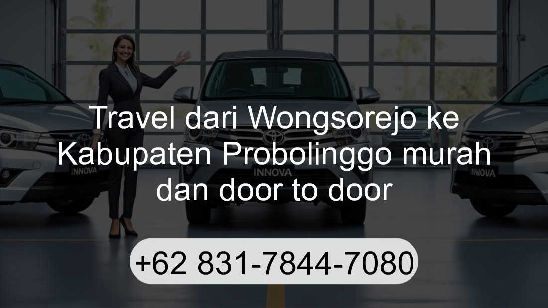 Travel Wongsorejo Kabupaten Probolinggo