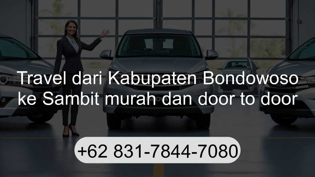 Travel Kabupaten Bondowoso Sambit