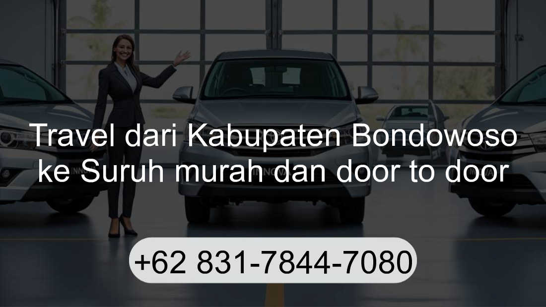 Travel Kabupaten Bondowoso Suruh