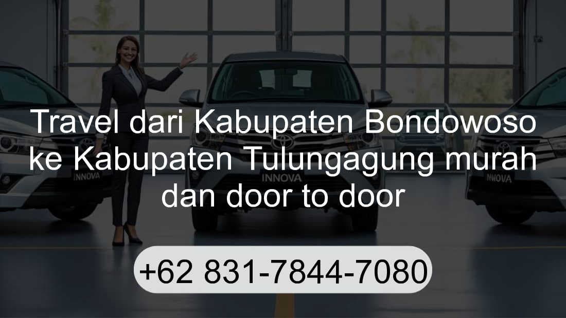 Travel Kabupaten Bondowoso Kabupaten Tulungagung