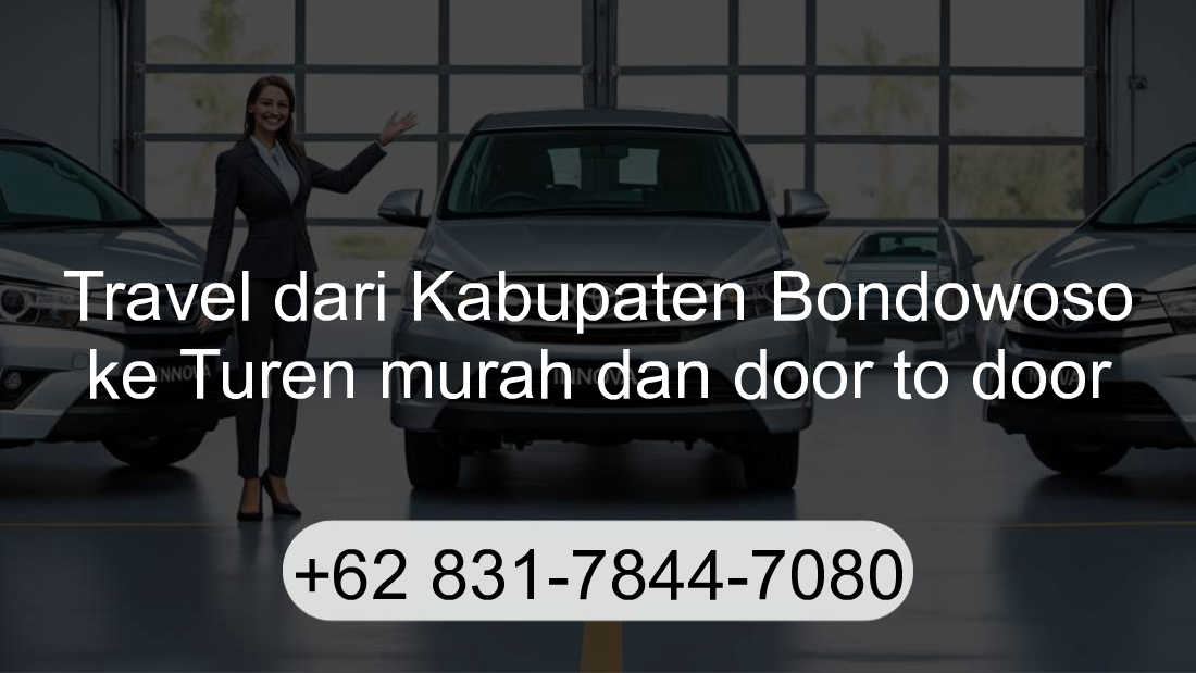 Travel Kabupaten Bondowoso Turen