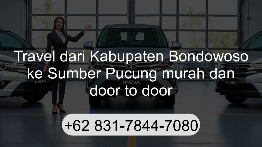 Travel Kabupaten Bondowoso Sumber Pucung