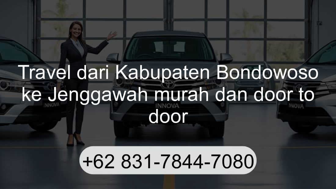 Travel Kabupaten Bondowoso Jenggawah