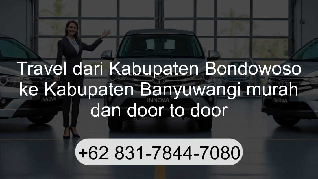 Travel Kabupaten Bondowoso Kabupaten Banyuwangi