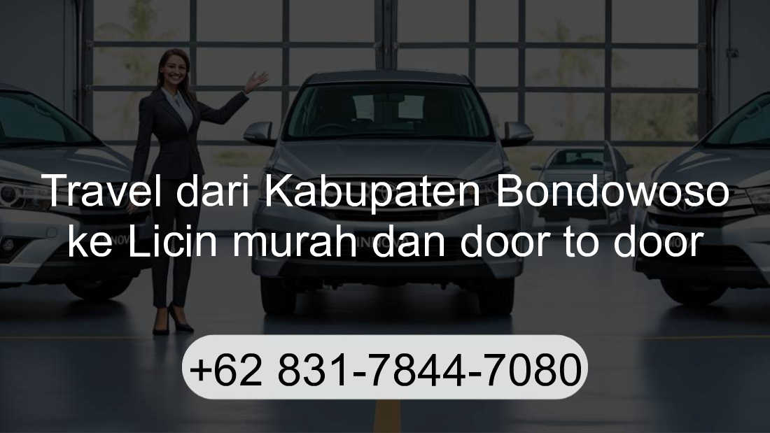 Travel Kabupaten Bondowoso Licin