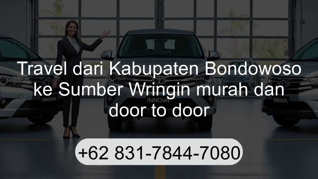 Travel Kabupaten Bondowoso Sumber Wringin