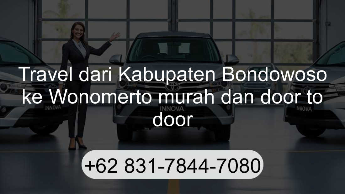 Travel Kabupaten Bondowoso Wonomerto